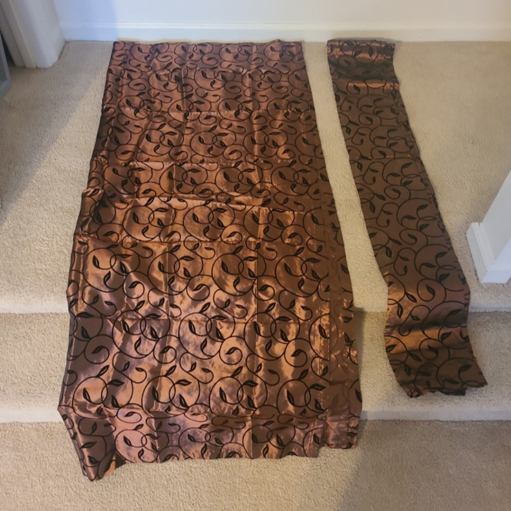 Curtains & Valances (S/2)